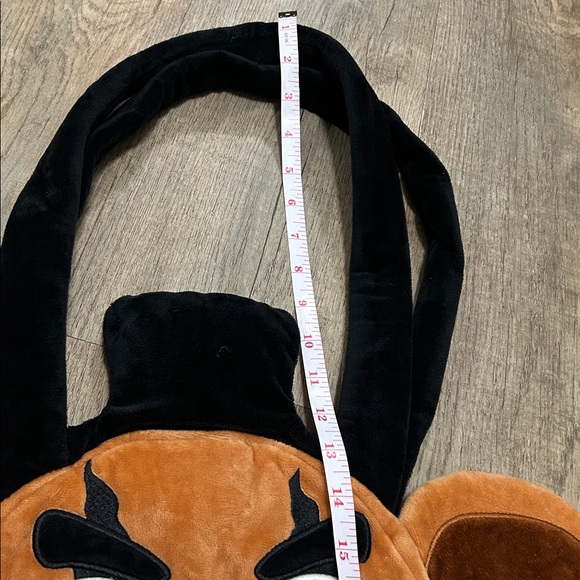 Five Nights At Freddy's Angry Freddy Face Plush Tote Bag - Picture 6 of 10